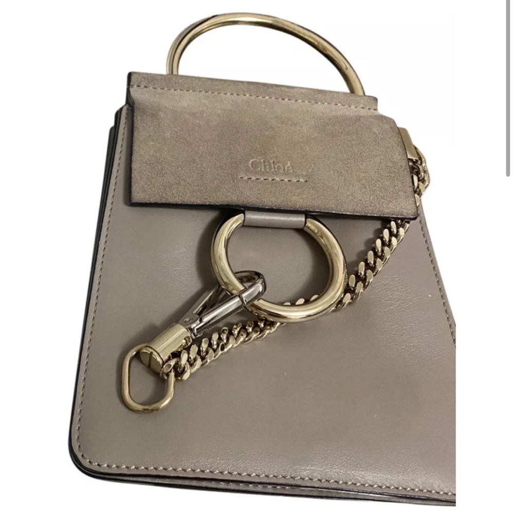 Chloe mini Faye bracelet bag/crossbody